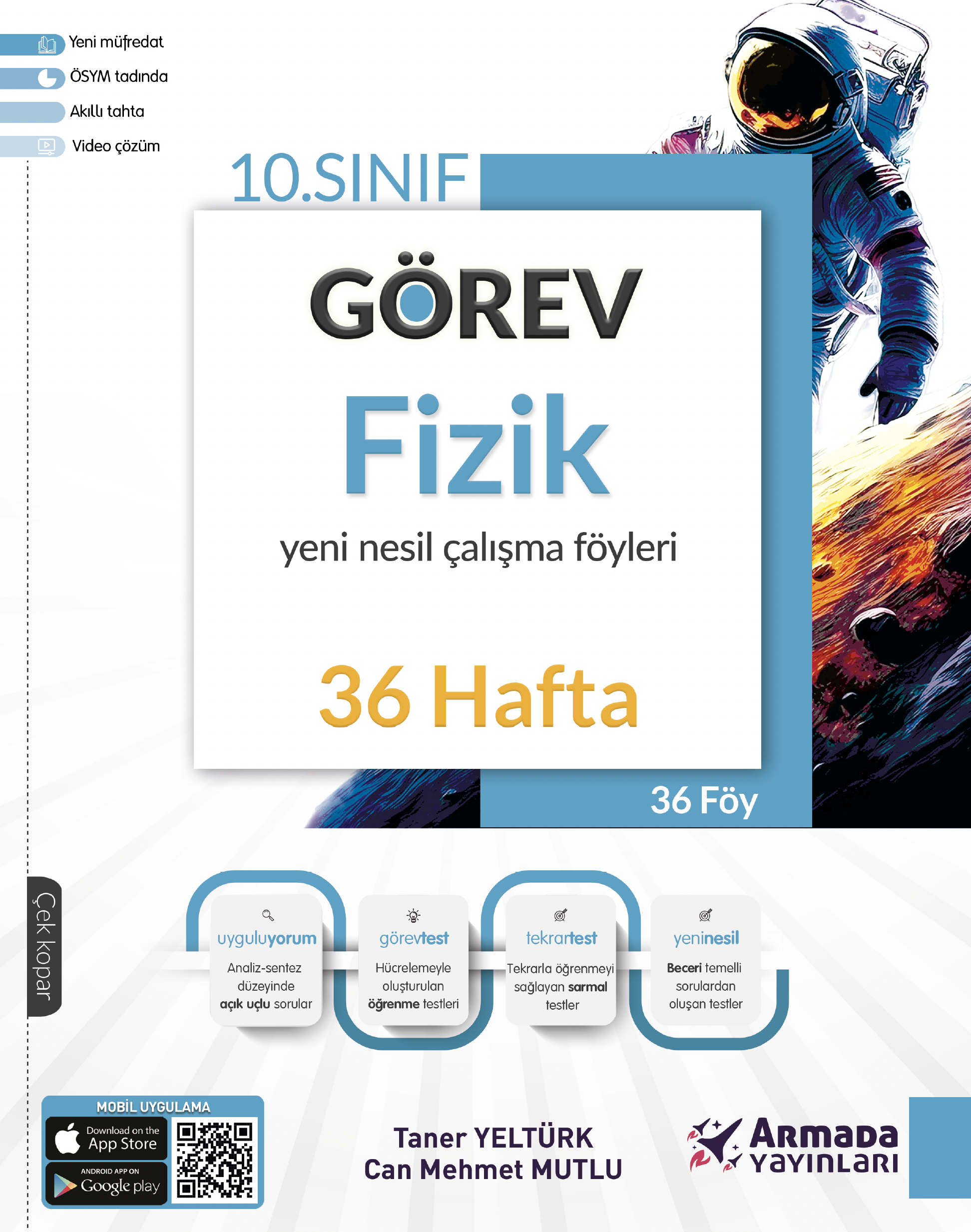 10. SINIF GÖREV FİZİK YENİ NESİL ÇALIŞMA FÖYLERİ
